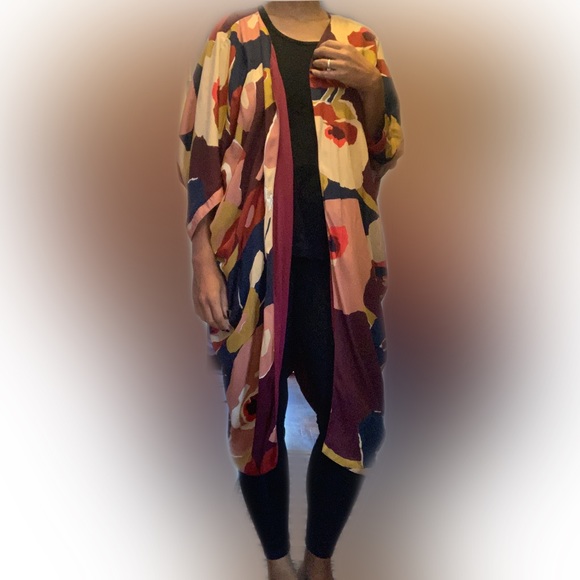 Multi colored Kimono - Picture 2 of 2